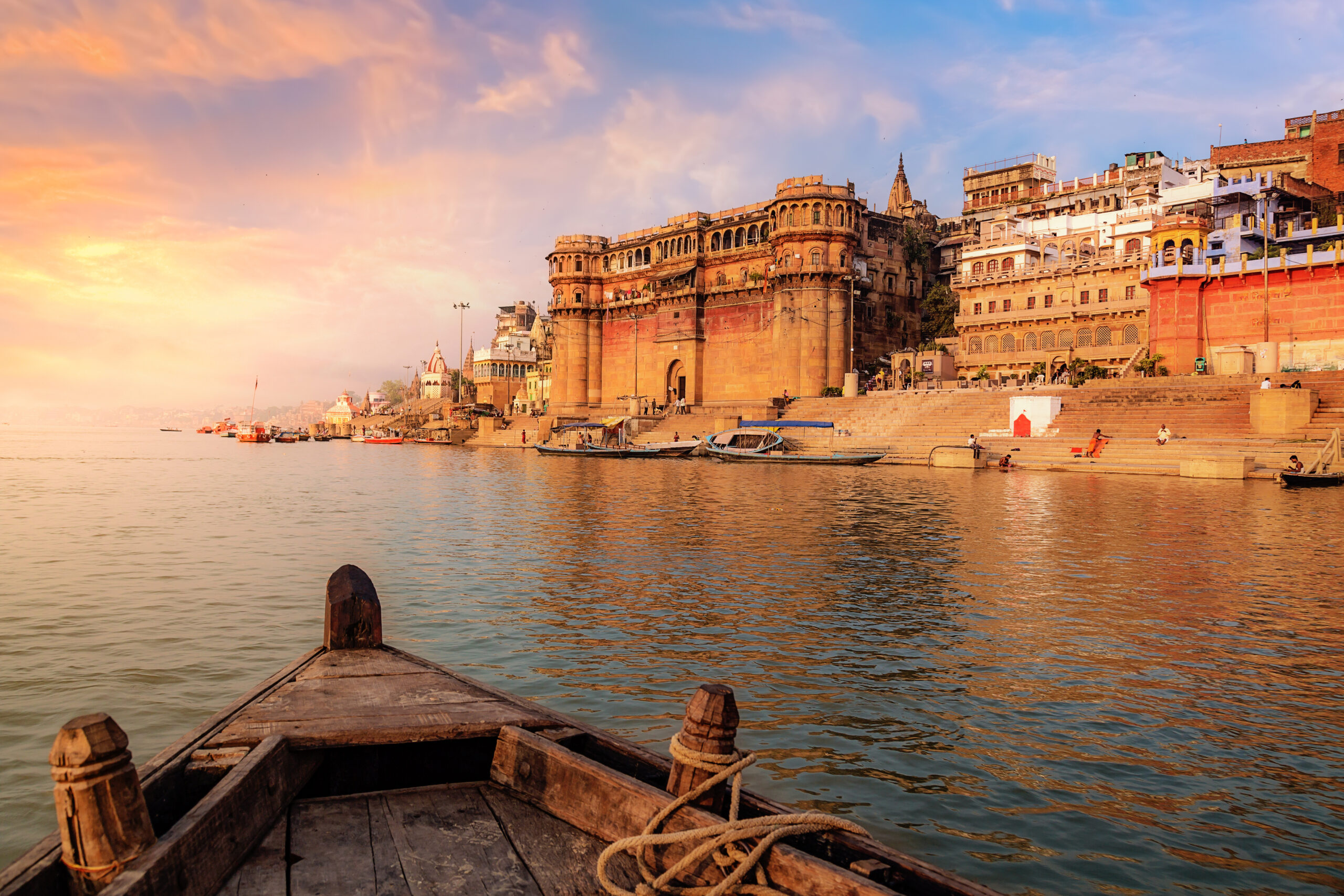Ganges River, Varanasi