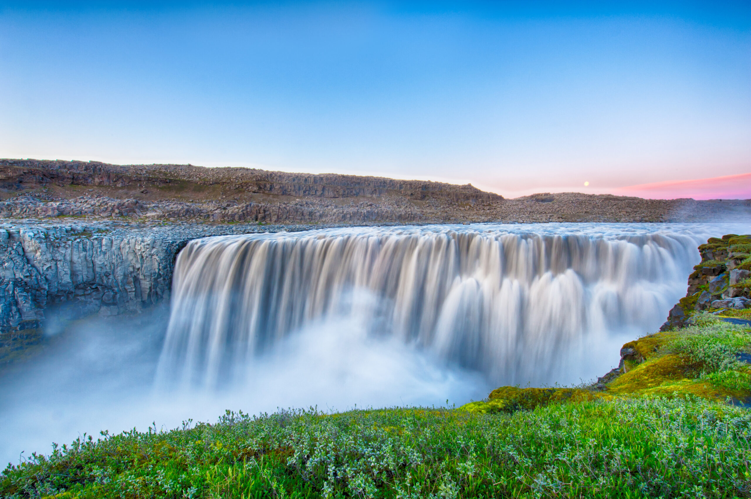 dettifoss waterfall